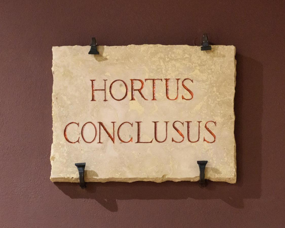 锡耶纳Hortus Conclusus + Free Parking公寓 外观 照片